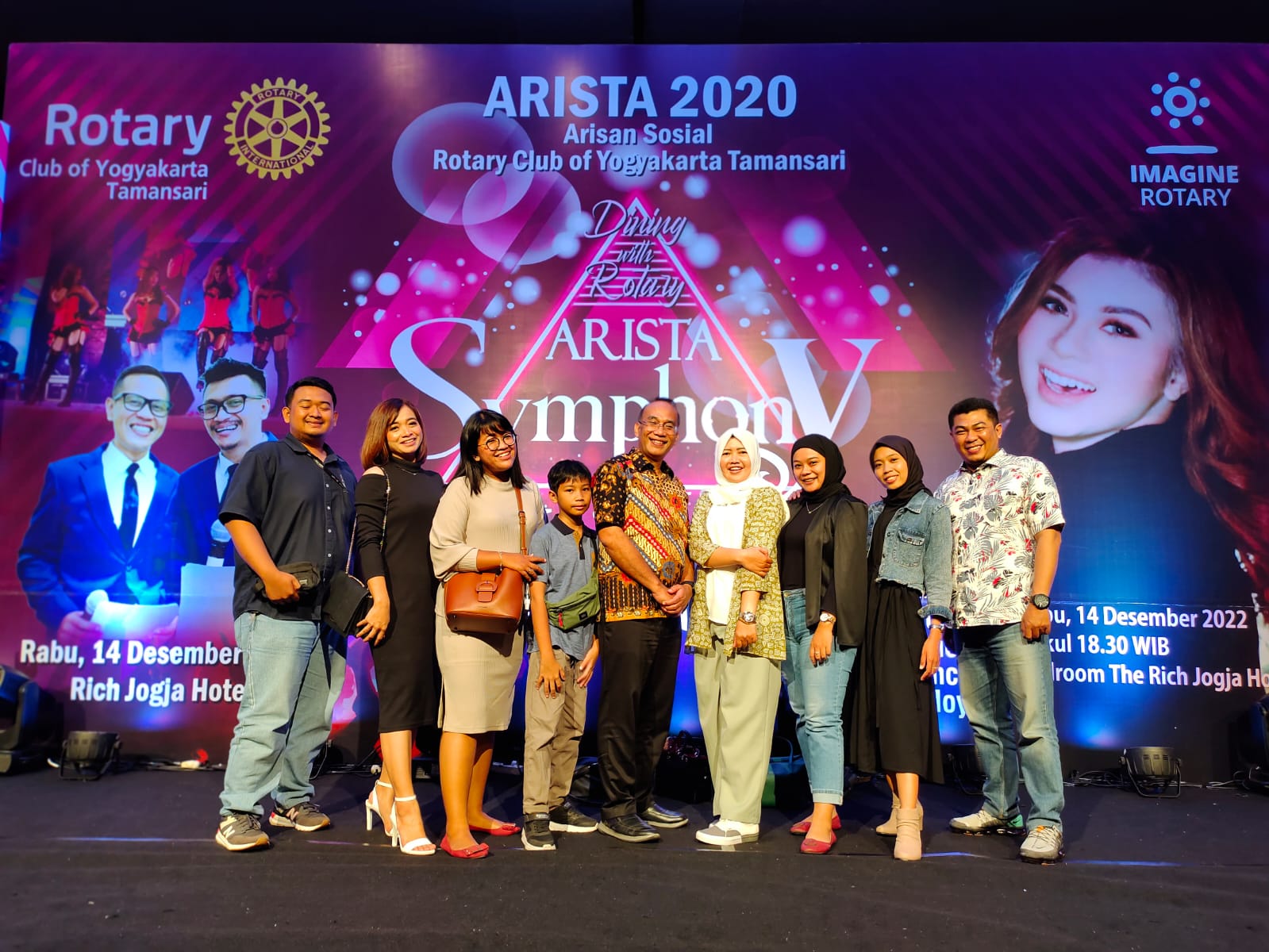 ARISTA - Arisan Sosial Rotary Club Of Yogyakarta Tamansari